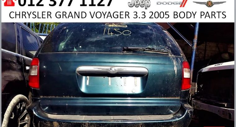 Chrysler Grand Voyager 3.3 2000 body spares for sale