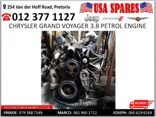 Chrysler Grand Voyager 3.8 petrol engine for sale