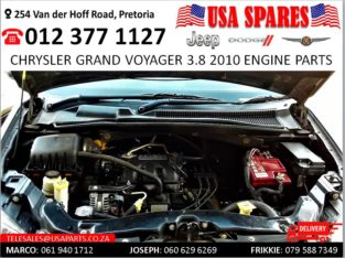 CHRYSLER GRAND VOYAGER 3.8 2010 ENGINE PARTS/SPARES