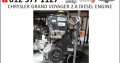 Chrysler Grand Voyager 2.8 diesel engine for sale