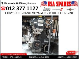 Chrysler Grand Voyager 2.8 diesel engine for sale