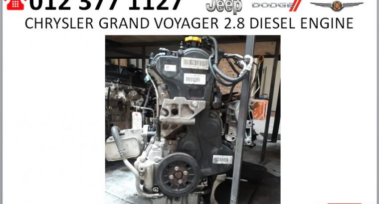 Chrysler Grand Voyager 2.8 diesel engine for sale