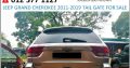 Jeep Grand Cherokee WK1/2 2005-2019 tailgate/boot for sale