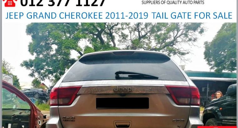 Jeep Grand Cherokee WK1/2 2005-2019 tailgate/boot for sale