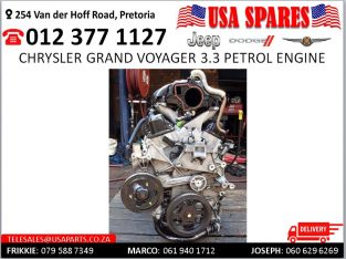 Chrysler Grand Voyager 3.3 petrol engine for sale