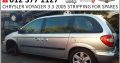 Chrysler Voyager 3.3 2005 stripping for spares