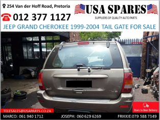 Jeep Grand Cherokee WJ 1999-04 tailgate/boot for sale
