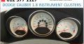 Dodge Caliber 1.8 instrument cluster for sale