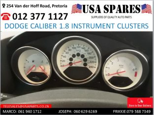 Dodge Caliber 1.8 instrument cluster for sale