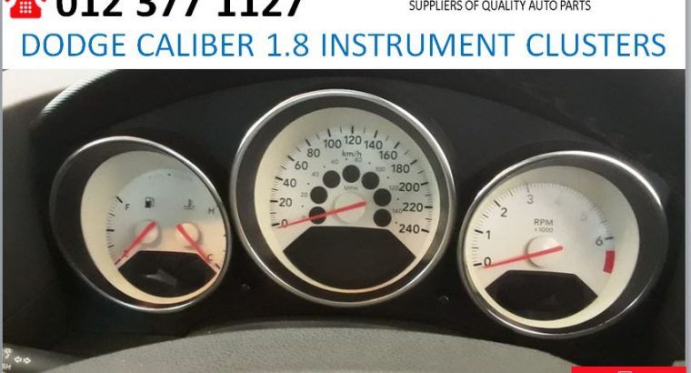 Dodge Caliber 1.8 instrument cluster for sale