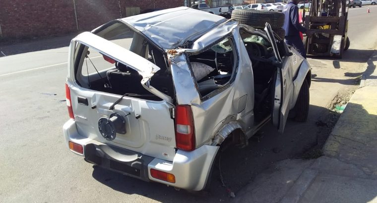 Suzuki Jimny stripping for spare parts
