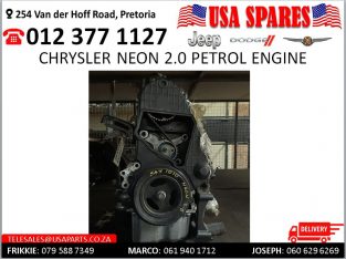 Chrysler Neon 2.0 petrol engine for sale