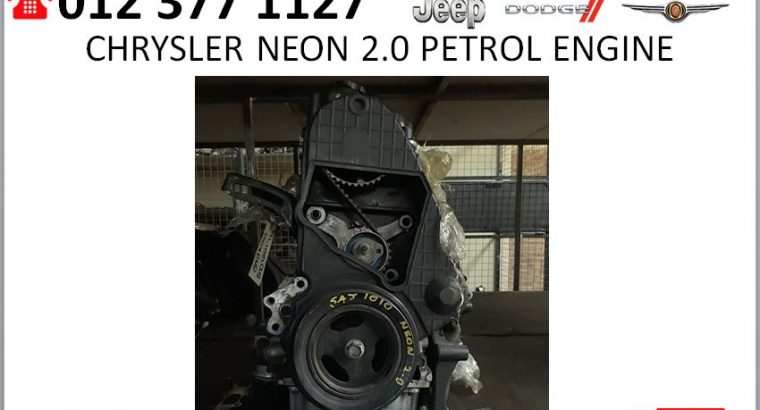 Chrysler Neon 2.0 petrol engine for sale