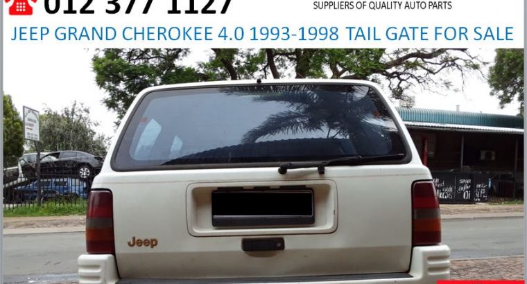 Jeep Grand Cherokee ZJ 1993-98 tailgate/boot for sale