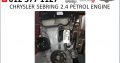 Chrysler Sebring 2.4 petrol engine for sale