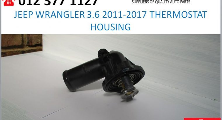 Jeep wrangler 3.6 jk 2011-17 thermostat housing for sale