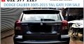 Dodge Caliber 2005-15 tailgate/boot for sale
