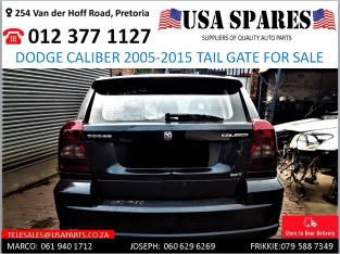 Dodge Caliber 2005-15 tailgate/boot for sale