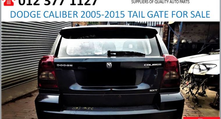 Dodge Caliber 2005-15 tailgate/boot for sale