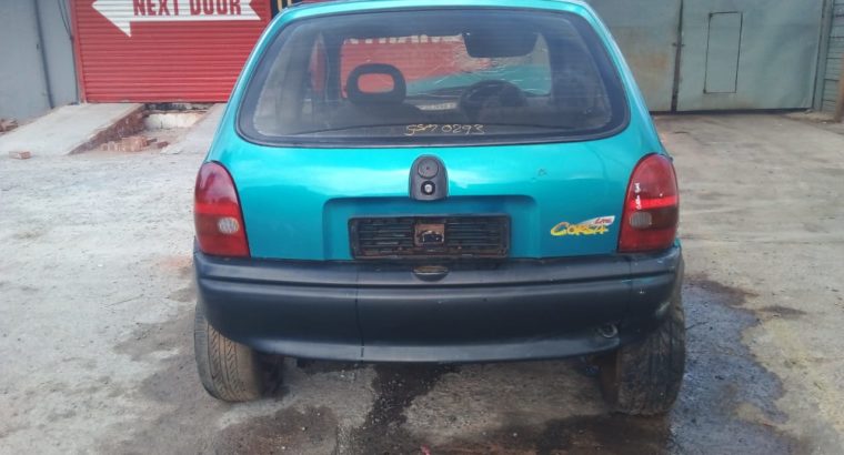 Opel corsa B/Lite stripping for spare parts