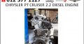 Chrysler Pt Cruiser 2.2 diesel engine for sale
