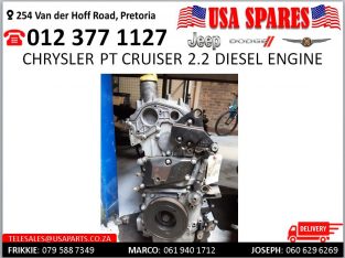 Chrysler Pt Cruiser 2.2 diesel engine for sale