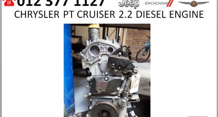 Chrysler Pt Cruiser 2.2 diesel engine for sale