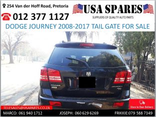 Dodge Journey 2008-17 tailgate/boot for sale