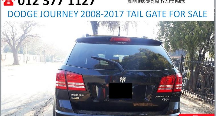 Dodge Journey 2008-17 tailgate/boot for sale