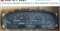 Chrysler grand voyager 3.3 instrument cluster for sale