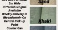 Shade-net for sale R40pm/R50pm/R55pm 0828034468