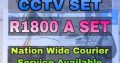 🔵 New 4 Channel CCTV SETS 🔴