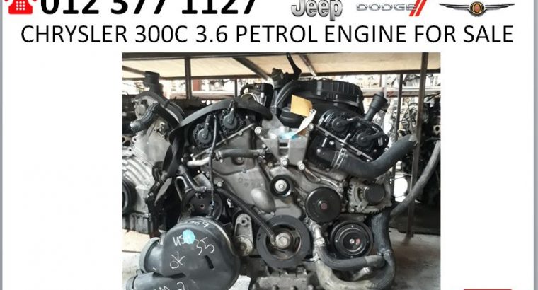 Chrysler 300C 3.6 petrol engine for sale