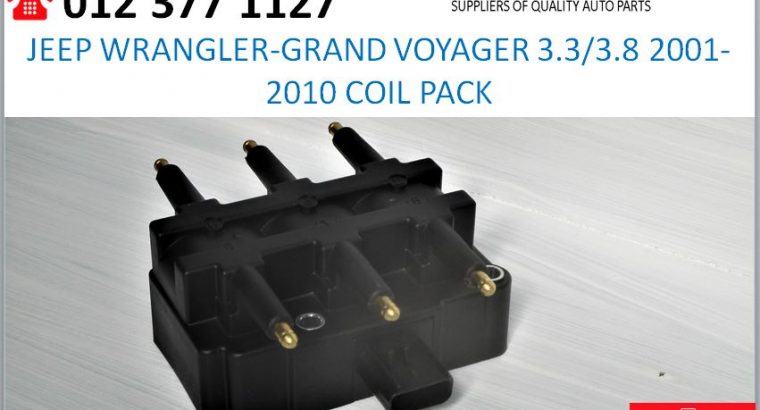 Chrysler grand voyager 3.3/3.8 2001-10 coil pack for sale