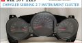 Chrysler Sebring 2.7 instrument cluster for sale