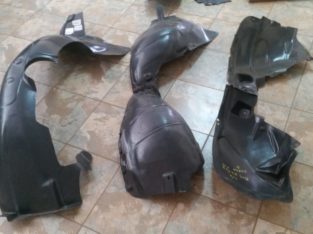 Fender liners for sale on Opel Chev Suzuki and Haval