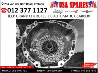 Jeep Grand Cherokee 3.0 Automatic Gearbox for sale