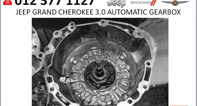 Jeep Grand Cherokee 3.0 Automatic Gearbox for sale