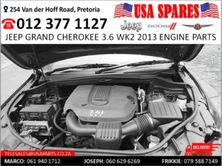 Jeep Grand Cherokee 3.6 Wk2 2013 engine parts