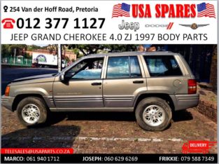 Jeep Grand Cherokee 4.0 ZJ 1997 body spares for sale