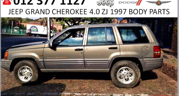 Jeep Grand Cherokee 4.0 ZJ 1997 body spares for sale