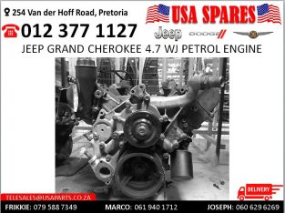 Jeep Grand Cherokee 4.7 WJ petrol engine for sale