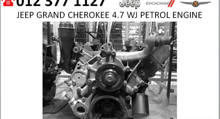 Jeep Grand Cherokee 4.7 WJ petrol engine for sale