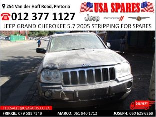 Jeep Grand Cherokee 5.7 WK 2005 stripping for spares