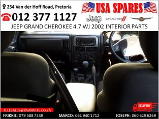 Jeep Grand Cherokee 4.7 wj 2003 interior parts for sale