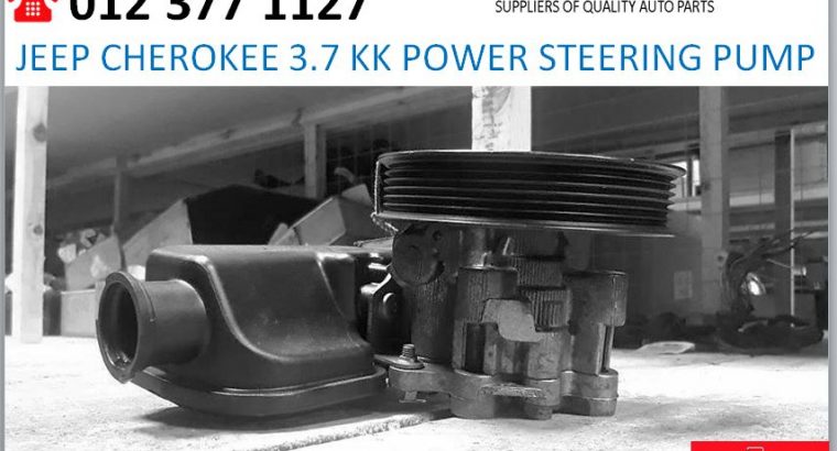 Jeep Cherokee 3.7 KK 2008-13 power steering pumps for sale