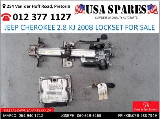 Jeep Cherokee 2.8 KJ 2008 lockset for sale