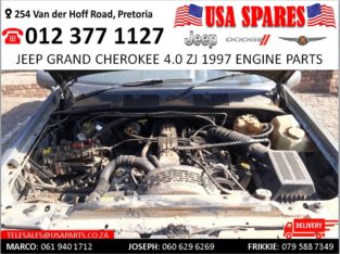 JEEP GRAND CHEROKEE 4.0 ZJ 1997 ENGINE PARTS/SPARES