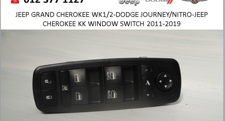 JEEP WK2/WK1/KK/DODGE JOURNEY/NITRO WINDOW SWITCH 2005-19