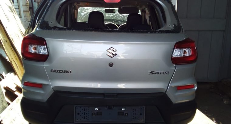 Stripping for used spare parts-Suzuki S-Presso